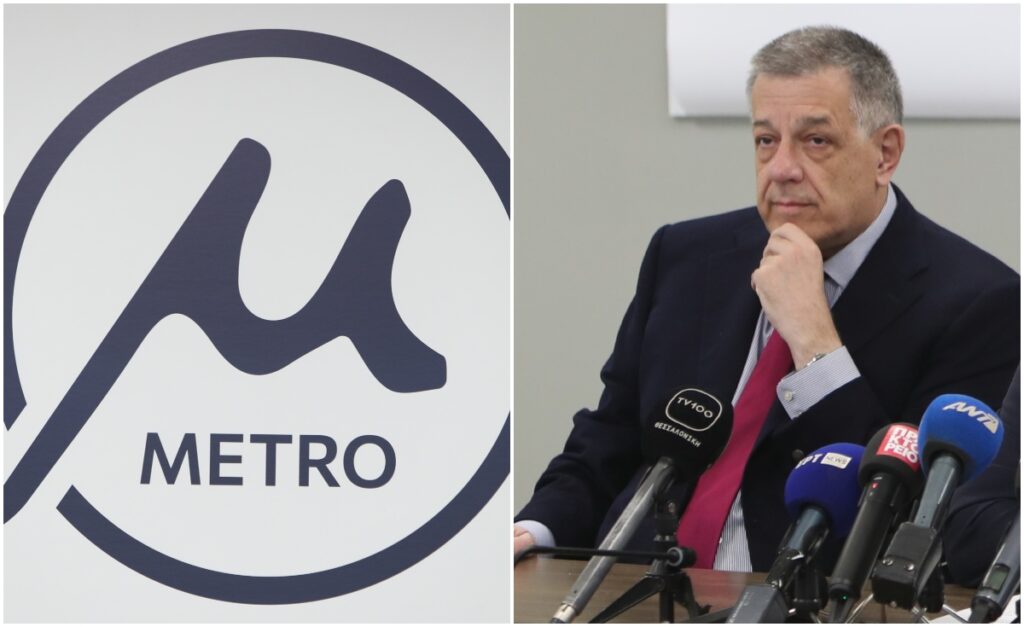 Μετρό Θεσσαλονίκης: Τι λέει ο Νίκος Ταχιάος στο Eleftherostypos.gr για το λογότυπο και το «μ»