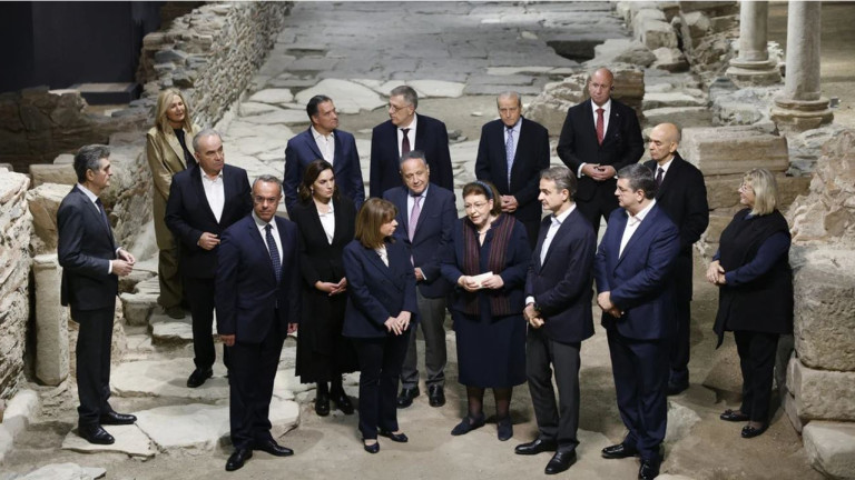 Μετρό Θεσσαλονίκης: Παρουσία Μητσοτάκη τα αποκαλυπτήρια του σταθμού Βενιζέλου – Όλα όσα έγιναν