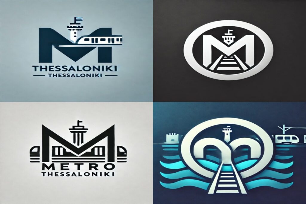 Μετρό Θεσσαλονίκης: Οι αντιδράσεις για το λογότυπο 