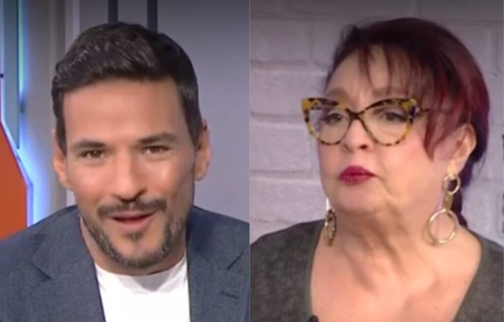 H ατάκα της Παπακωνσταντίνου στο Τσουρό που τον αιφνιδίασε – «Προτιμούσα να είμαι σπίτι μου» [βίντεο]