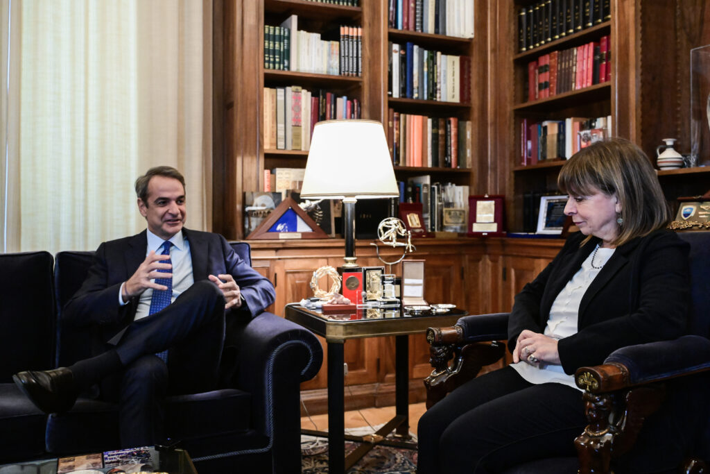 Κατερίνα Σακελλαροπούλου: Προσπάθησα να εκπληρώσω τα καθήκοντα μου με την μεγαλύτερη ευθύνη