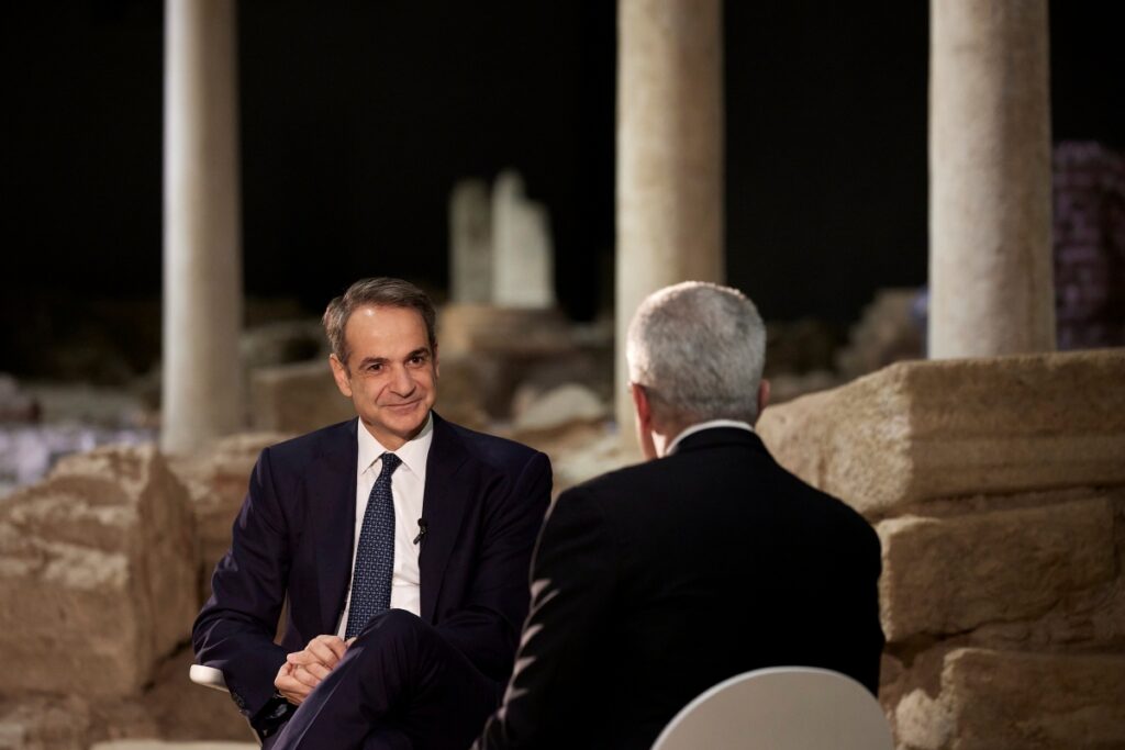 Κυριάκος Μητσοτάκης: Θα είμαι υποψήφιος Πρωθυπουργός το 2027 – Συγκινημένος που άνοιξε το Μετρ