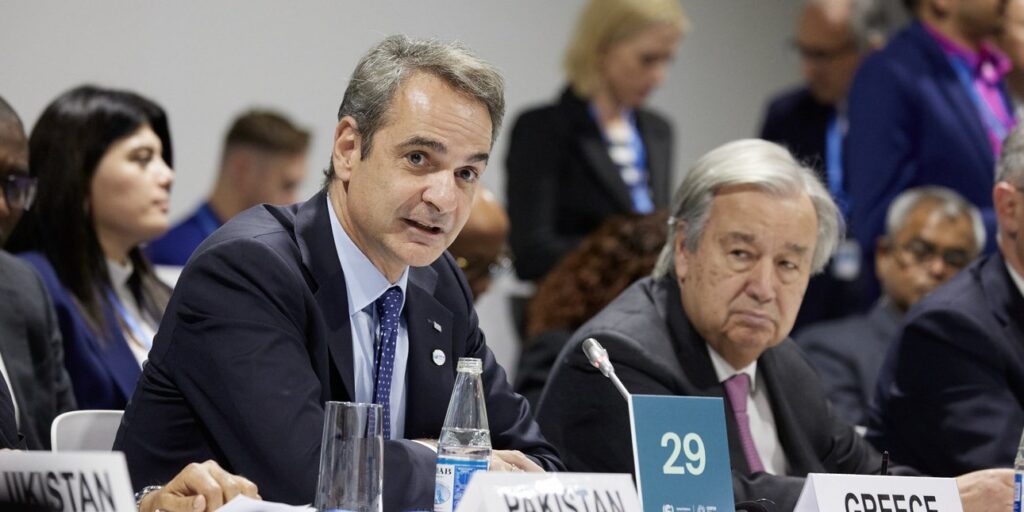 Μητσοτάκης στην Cop29: Ετσι λειτουργεί το 112 στην Ελλάδα και σώζουμε ζωές – Τι άλλαξε μετά το