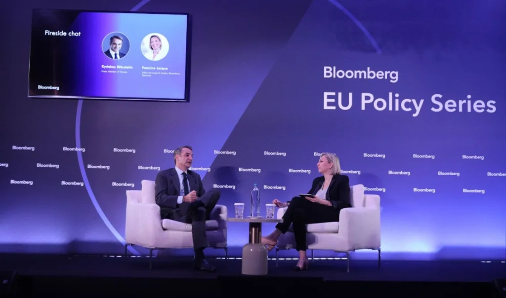 Μητσοτάκης σε εκδήλωση Bloomberg: Η πλειοψηφία μας είναι σταθερή, εκλογές θα γίνουν το 2027