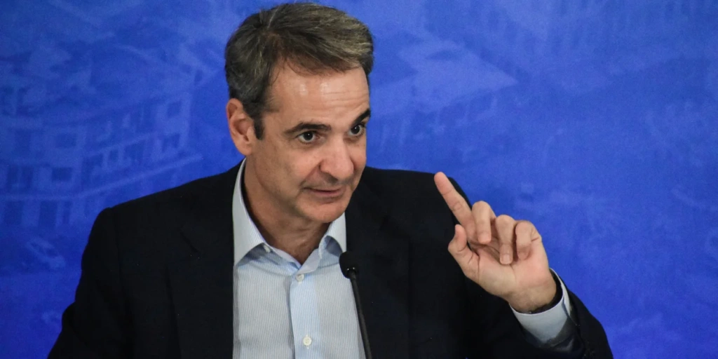 Κυριάκος Μητσοτάκης: Δείτε live τη συνέντευξή του στο Bloomberg