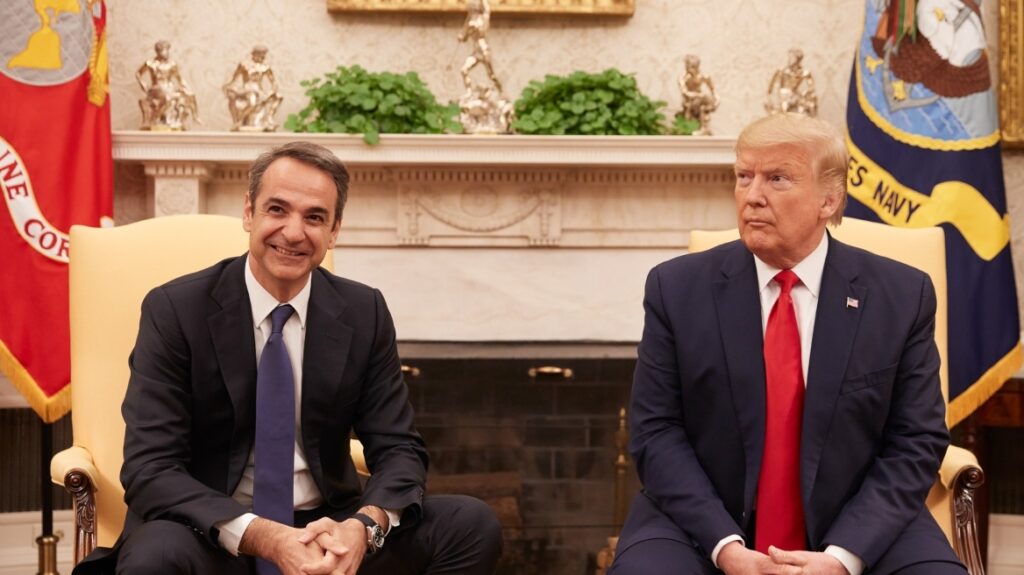 Στα «σκαριά» η συνάντηση Μητσοτάκη – Τραμπ – Απόλυτη ικανοποίηση από την αντίδραση του Π