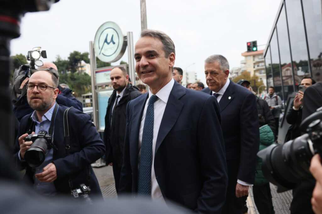 Στη Θεσσαλονίκη αύριο, Πέμπτη ο Κυριάκος Μητσοτάκης – Το πρόγραμμα της επίσκεψής του