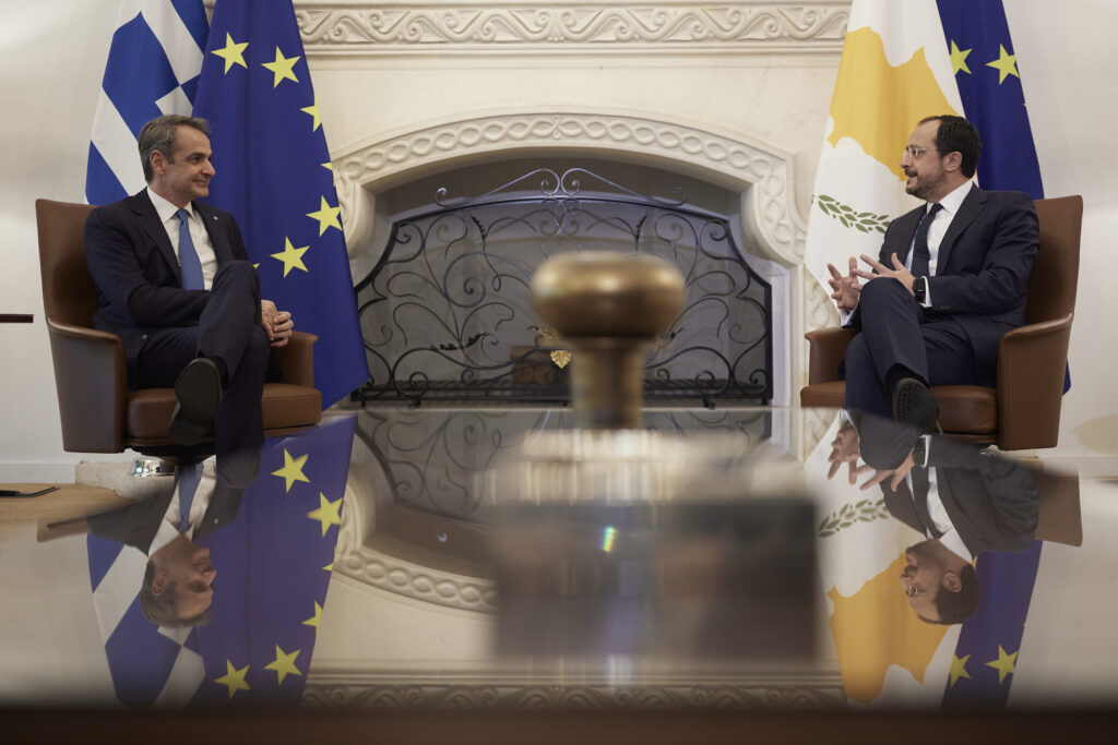 Μητσοτάκης: Αντιμετωπίζουμε με αυτοπεποίθηση τα ήρεμα νερά στα ελληνοτουρκικά – Δεν θα δεχθούμ