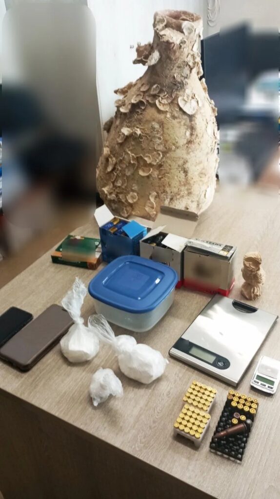 Ηράκλειο: Στη φυλακή και η μητέρα του γαμπρού που συνελήφθη για ναρκωτικά ανήμερα του γάμου του R