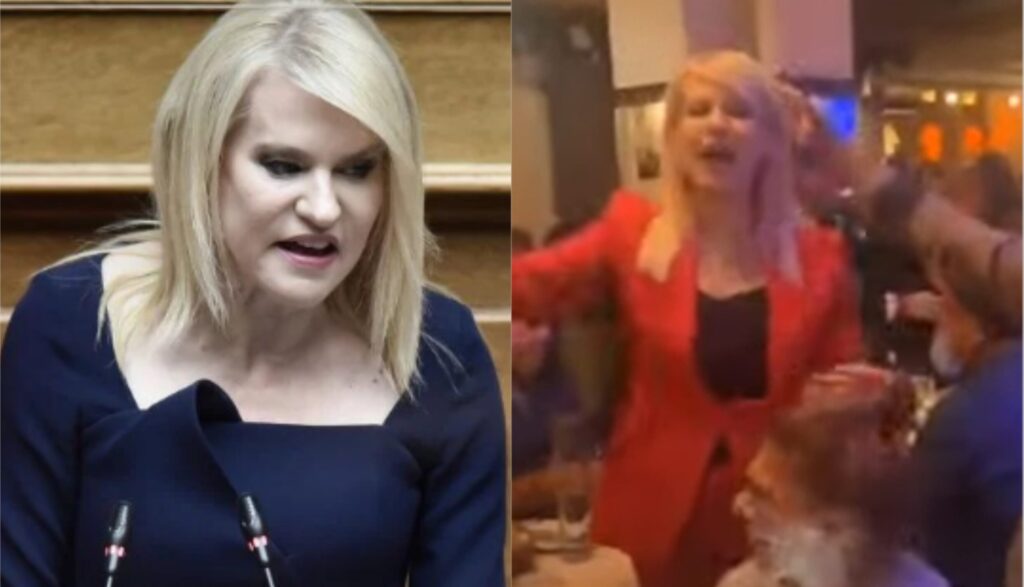 Μετά το συνέδριο του ΣΥΡΙΖΑ η Τζάκρη χόρεψε το «μου ‘φαγες όλα τα δαχτυλίδια» [βίντεο]