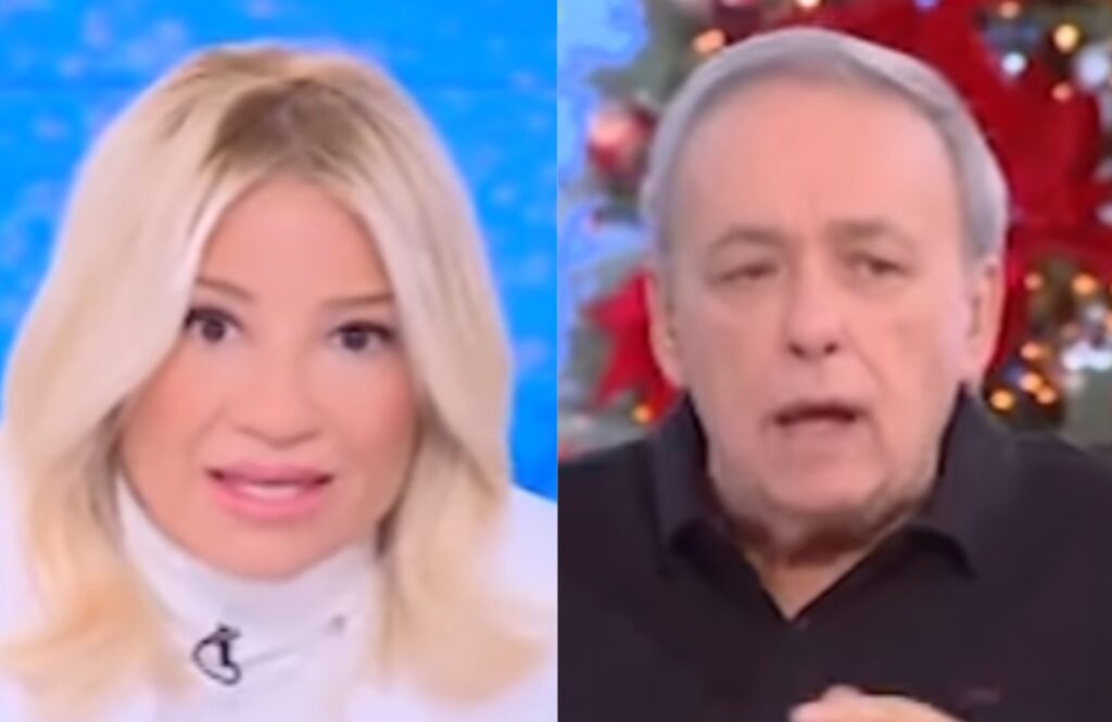 «Ανέβηκαν» οι τόνοι αναμεσά στην Σκορδά και τον Μικρούτσικο- Τι συνέβη; [βίντεο]