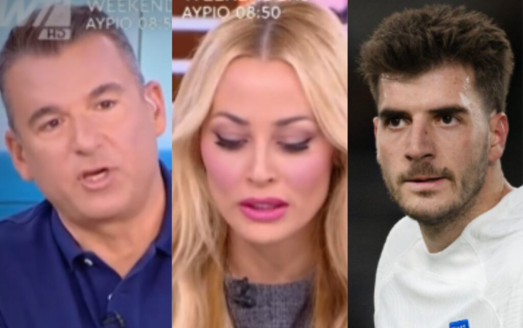 Η ατάκα του Λιάγκα στην Βουλγαράκη: «Δε σου είπα να κρίνεις τον Φώτη Ιωαννίδη» [βίντεο]