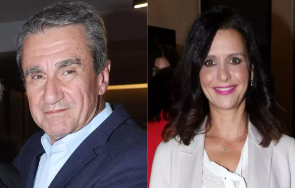 Λοβέρδος – Σιγάλα: Το ζευγάρι εμφανίστηκε δημόσια μαζί στο θέατρο [εικόνες]