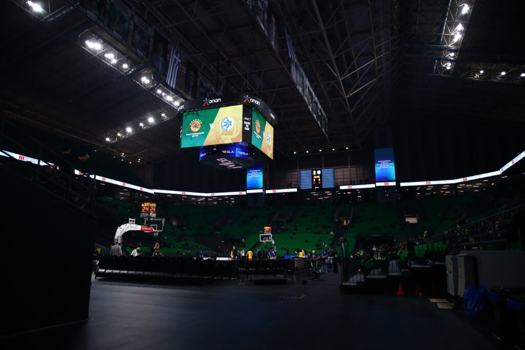 EuroLeague: «Αστακός» το Telekom Center Athens για την ομαλή διεξαγωγή του Final Four