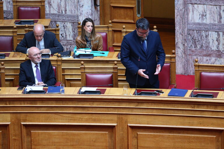 Βασίλης Οικονόμου: «Ολα τα ηχητικά από τις συνομιλίες για τα Τέμπη, είναι στη δικογραφία»