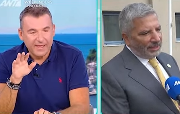 Γιώργος Λιάγκας: Η αμήχανη απάντηση του Πατούλη on air – «Εύχομαι και στα δικά σου γιατί ξέρω ότι παντρεύεσαι» [βίντεο]
