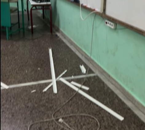 Θεσσαλονίκη: Άγνωστοι βανδάλισαν δημοτικό σχολείο στον Λαγκαδά [βίντεο]