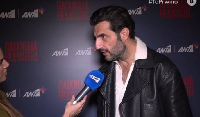 Νίκος Κουρής: «Μετά από έναν χωρισμό υπάρχει ο πόνος, η ματαίωση» [βίντεο]