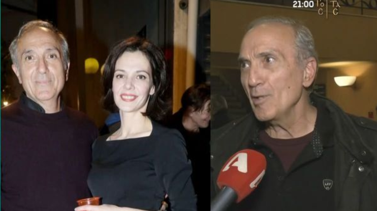 Γιάννης Νταλιάνης: «Μετά τον χωρισμό με τη Μαριλίτα Λαμπροπούλου η ζωή συνεχίζεται» [βίντεο]