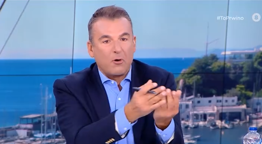 Έξαλλος ο Λιάγκας: Πέταξε τo ακουστικό στον αέρα – «Σεβάσου το λίγο» [βίντεο]
