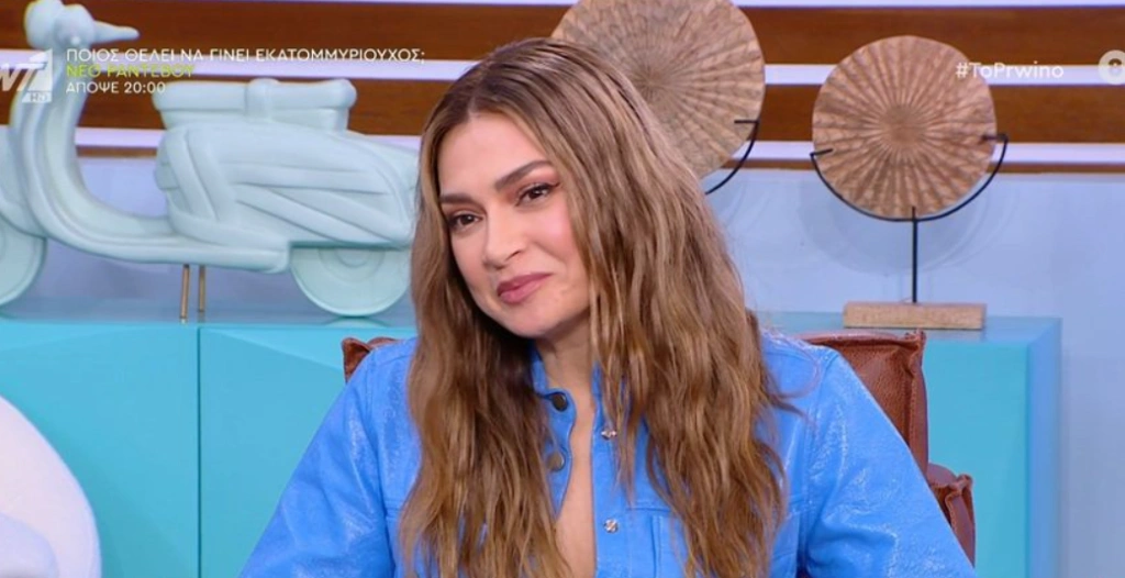 Αποστολία Ζώη: Ο εμμονικός θαυμαστής που την κυνηγούσε- «Είχε ανακαλύψει το σπίτι μου κι ένα βράδυ π