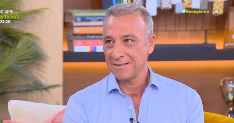 Μίνως Μάτσας: Η αναφορά στα δίδυμα παιδιά του και το ενδεχόμενο να αποκτήσει κι άλλα – «Καλά, κάτσε τώρα» [βίντεο]