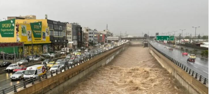 Καθηγητής ΕΜΠ: «Ο ποταμός Κηφισός δε θα άντεχε πλημμύρες σαν της Βαλένθια»