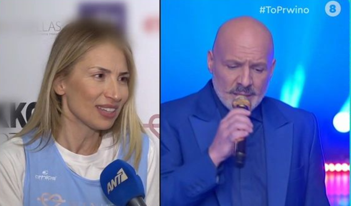 Μαρία Ηλιάκη: Απαντά στο ενδεχόμενο να βρεθεί καλεσμένη στην εκπομπή του Μουτσινά -«Νομίζω ότι…» [βίντεο]