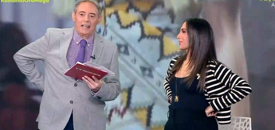 Η επική ατάκα του Χασαπόπουλου στην εγκυμονούσα Βούλγαρη: «Μοιάζει σαν τις θείες που είχαμε στα χωριά που κρατάνε τη μέση» [βίντεο]