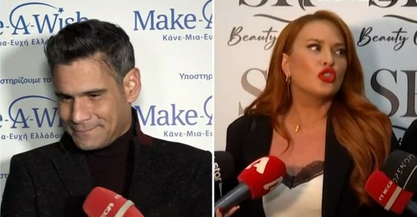 Ο Ουγγαρέζος απαντά στις νέες δηλώσεις της Χρηστίδου: «Με βρίζει, δεν πήγα στο event επειδή έχω λίγη τσίπα» [βίντεο]