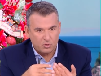 Έξω φρένων ο Λιάγκας: «Είναι η μεγαλύτερη ψευτιά. Ντροπή!» – Τι συνέβη με τον παρουσιαστή; [βίντεο]