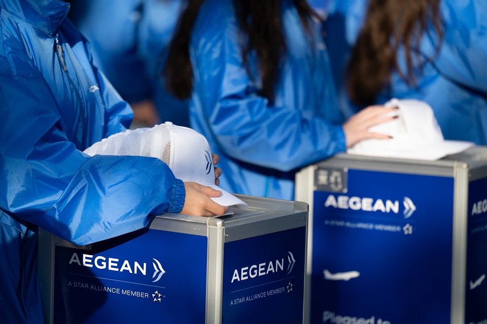 Η AEGEAN στήριξε και φέτος τον 41 ο Αυθεντικό Μαραθώνιο της Αθήνας, τη μεγάλη γιορτή του αθλητισμού, του τουρισμού και της πόλης