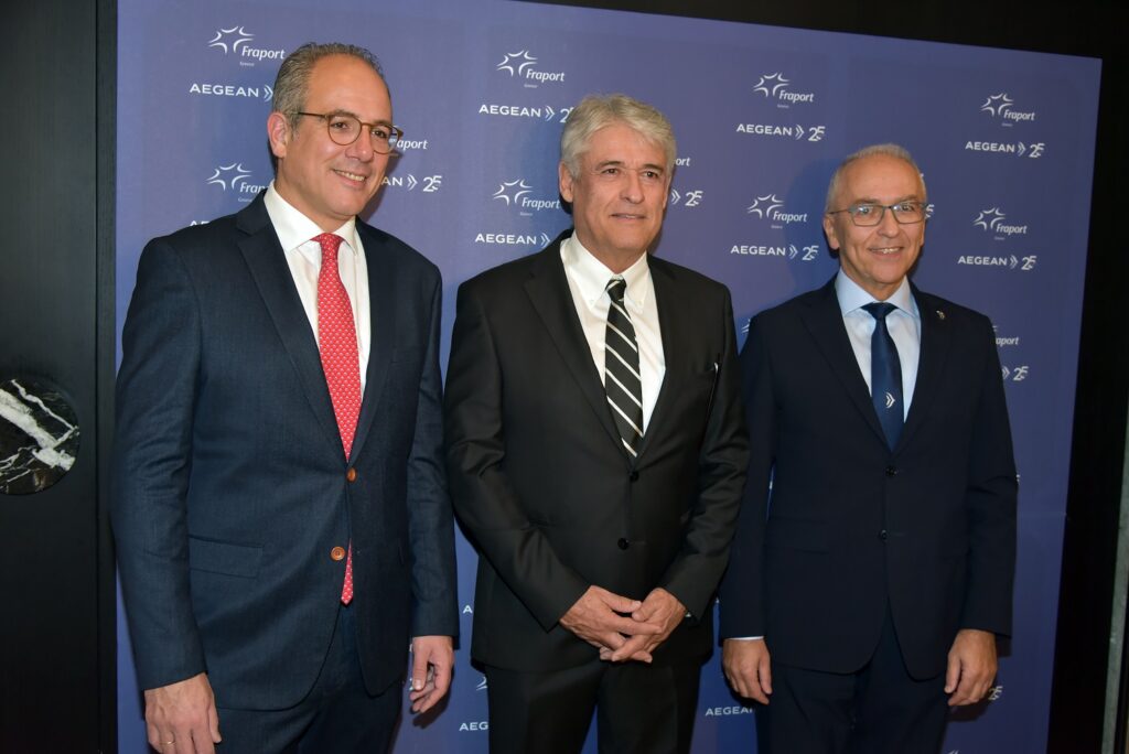 Η AEGEAN και η Fraport Greece ενισχύουν τη δυναμική των Χανίων
