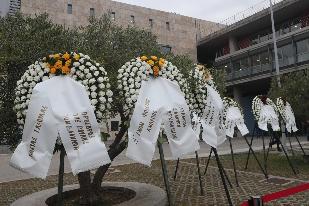 Η πολιτική κηδεία του Γιάννη Μπουτάρη στη Θεσσαλονίκη