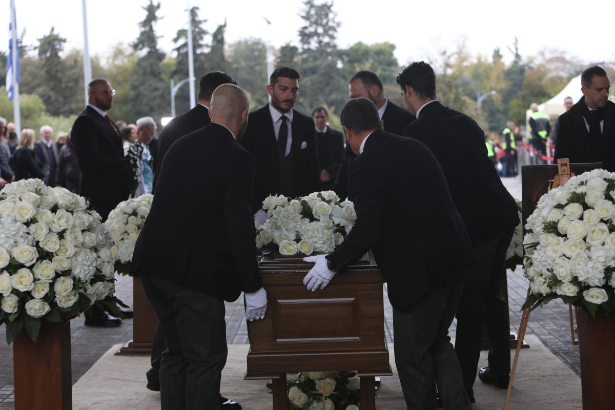 Η πολιτική κηδεία του Γιάννη Μπουτάρη στη Θεσσαλονίκη