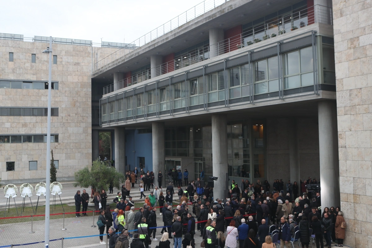 Η πολιτική κηδεία του Γιάννη Μπουτάρη στη Θεσσαλονίκη