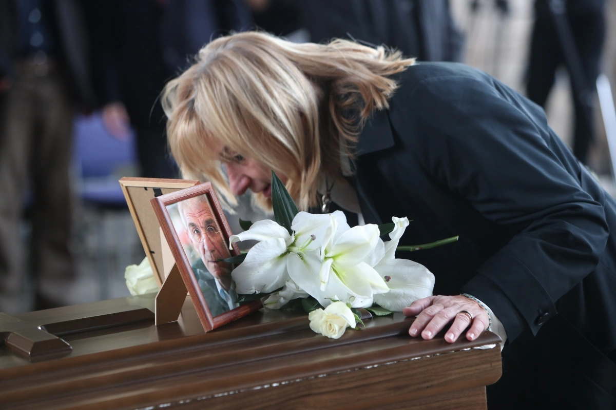 Η πολιτική κηδεία του Γιάννη Μπουτάρη στη Θεσσαλονίκη