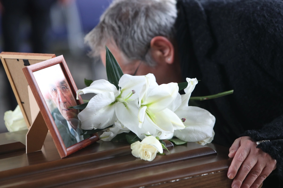 Η πολιτική κηδεία του Γιάννη Μπουτάρη στη Θεσσαλονίκη