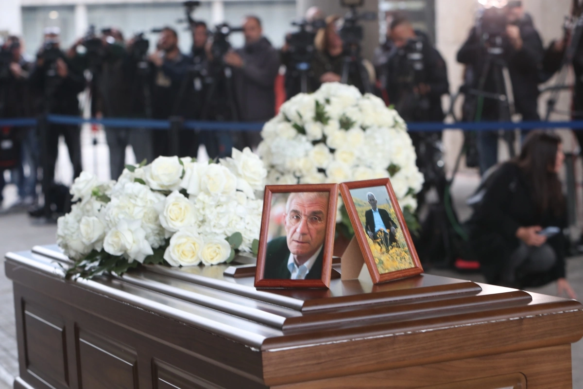 Η πολιτική κηδεία του Γιάννη Μπουτάρη στη Θεσσαλονίκη