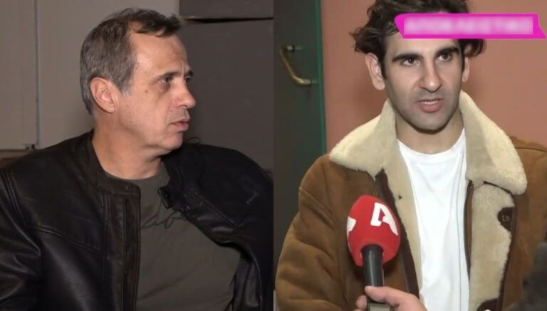 Σπύρος Πούλης για Δημήτρη Φιλιππίδη: Δεν τον ξέρω, έχω ακούσει ότι είναι καλός