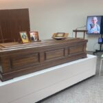 Στο Αποτεφρωτήριο Ριτσώνας το «ύστατο χαίρε» στον Γιάννη Μπουτάρη [φωτο]