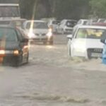 Διακοπή κυκλοφορίας σε τμήμα του επαρχιακού δικτύου του δήμου Λαγκαδά λόγω υπερχείλισης υδάτων