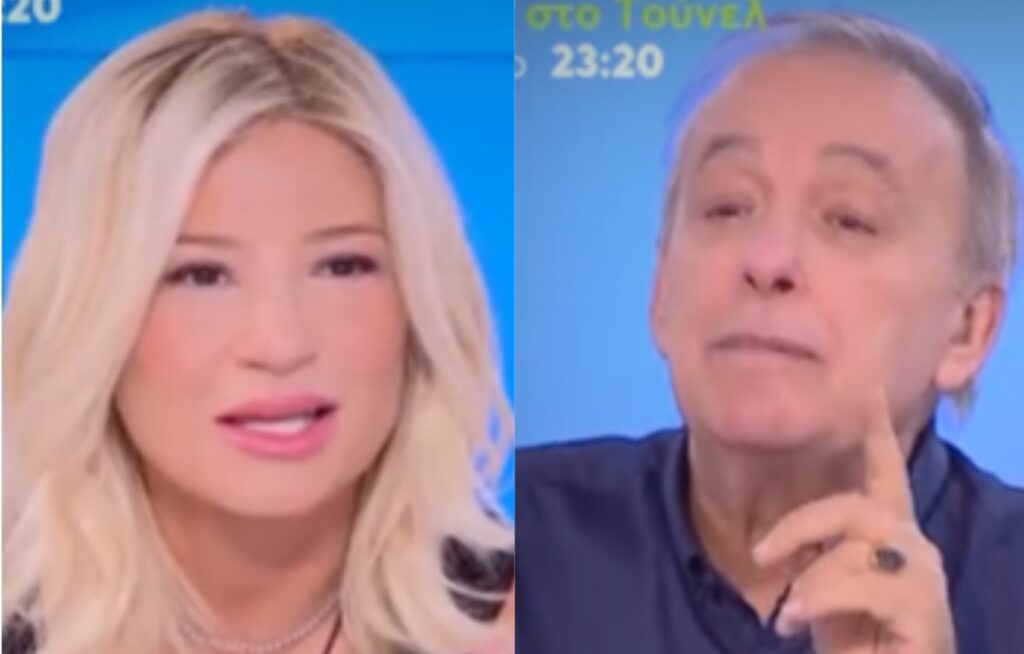 H ατάκα του Μικρούτσικου στην Σκορδά: «Φαίη μερικές φορές με θεωρείς λίγο χαζό;» [βίντεο]
