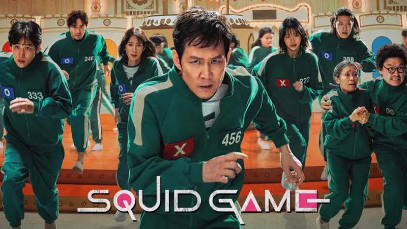Squid Game Netflix Squid Game