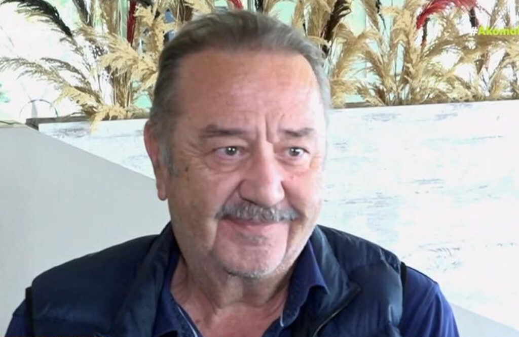 Ραγίζει καρδιές ο Τάσος Κωστής: «Αυτή η τελευταία της λέξη τα λέει όλα»