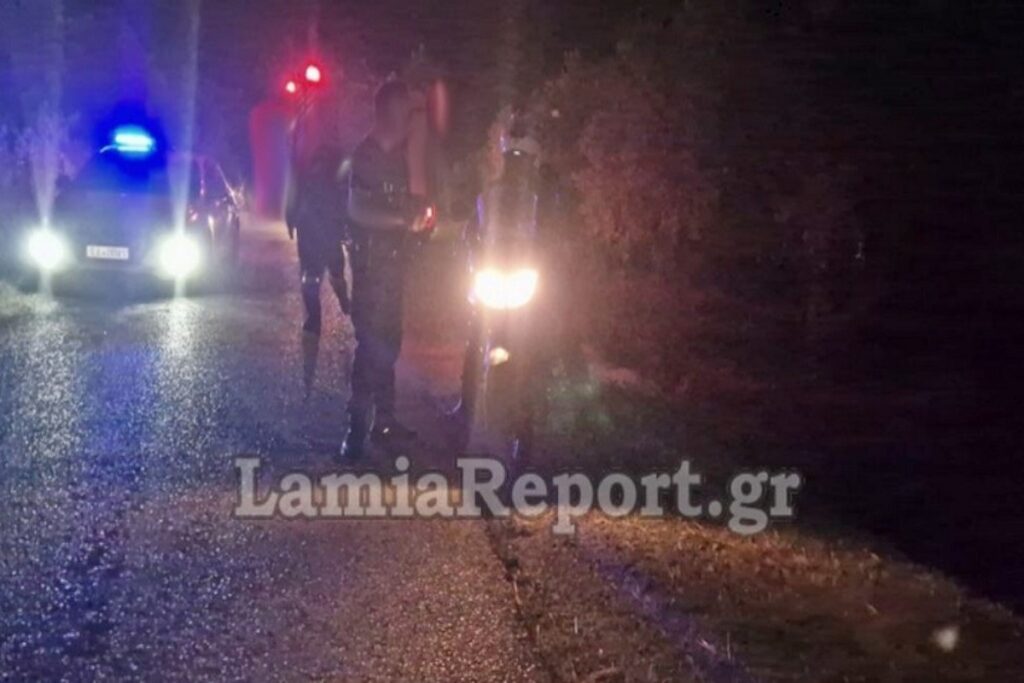 Λαμία: Μεθυσμένος οδηγός χτύπησε και τραυμάτισε αστυνομικούς της ομάδας ΔΙΑΣ