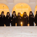 Πολυαρχιερατικό συλλείτουργο στην Καλαμάτα για τα ονομαστήρια του μητροπολίτη Μεσσηνίας Χρυσοστόμου