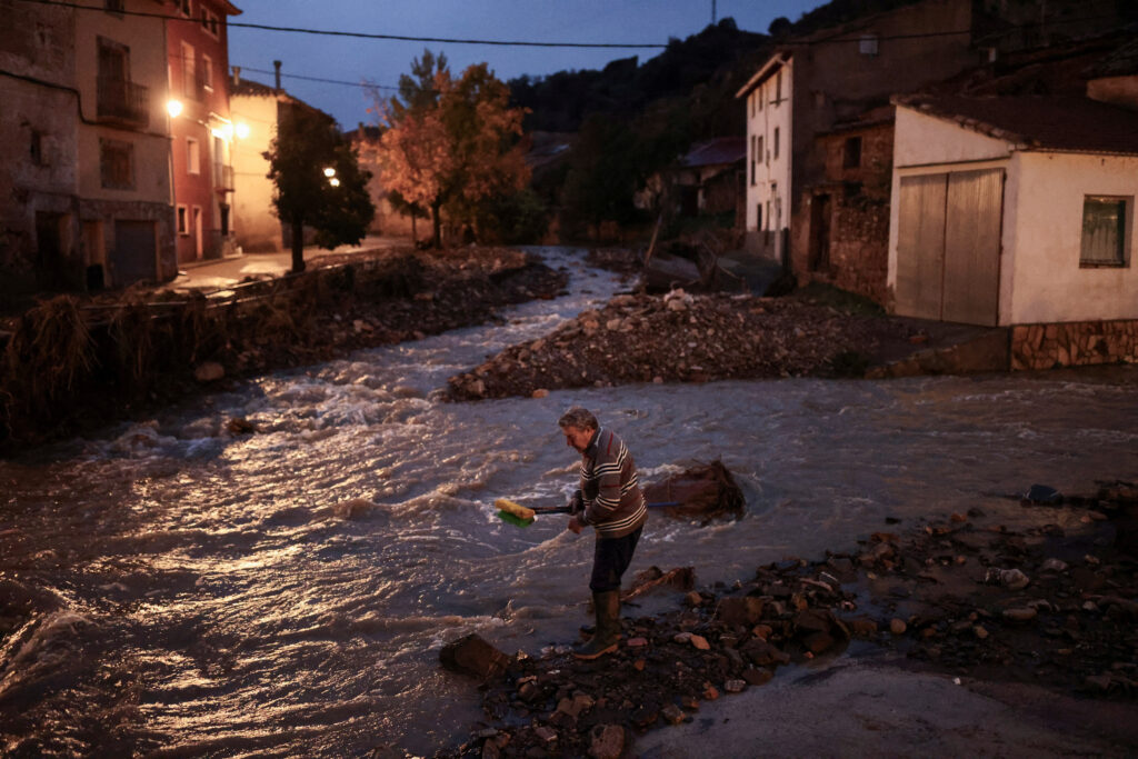 Ισπανία: Αυτός ήταν ο πιο βροχερός Οκτώβριος στην ιστορία της χώρας