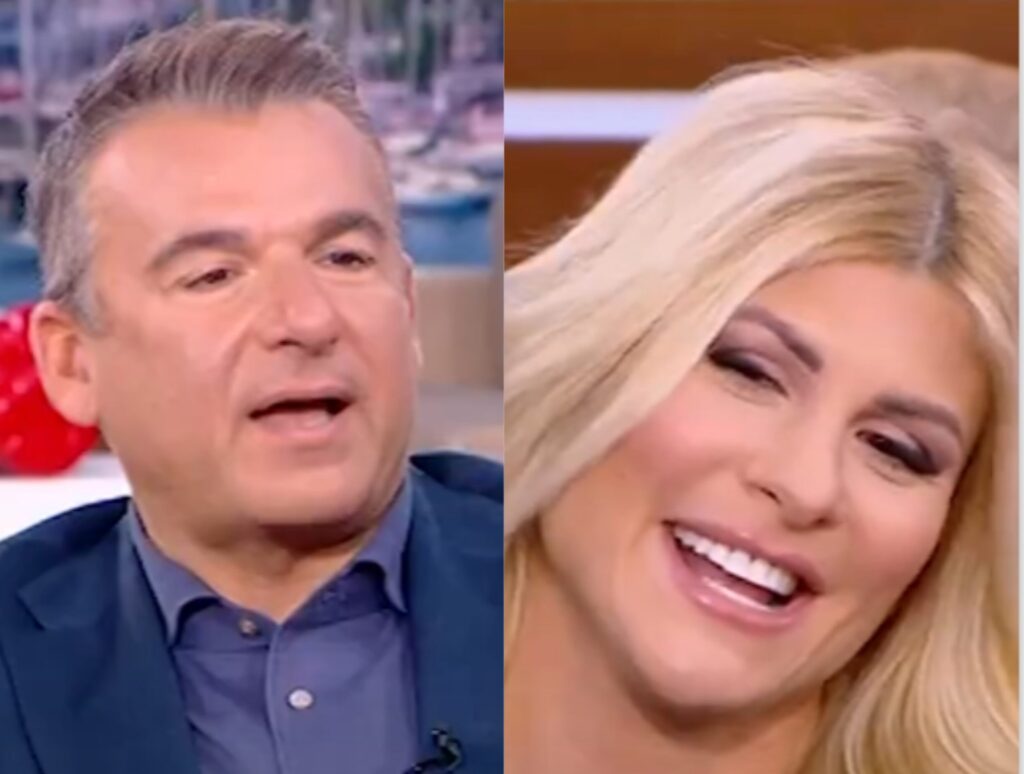 Ευρυδίκη Παπαδοπούλου: Η ατάκα της έφερε σε αμηχανία τον Λιάγκα – «Σε εσένα το χρωστούσε η ζωή και στη Μαρία Αντωνά» [βίντεο]