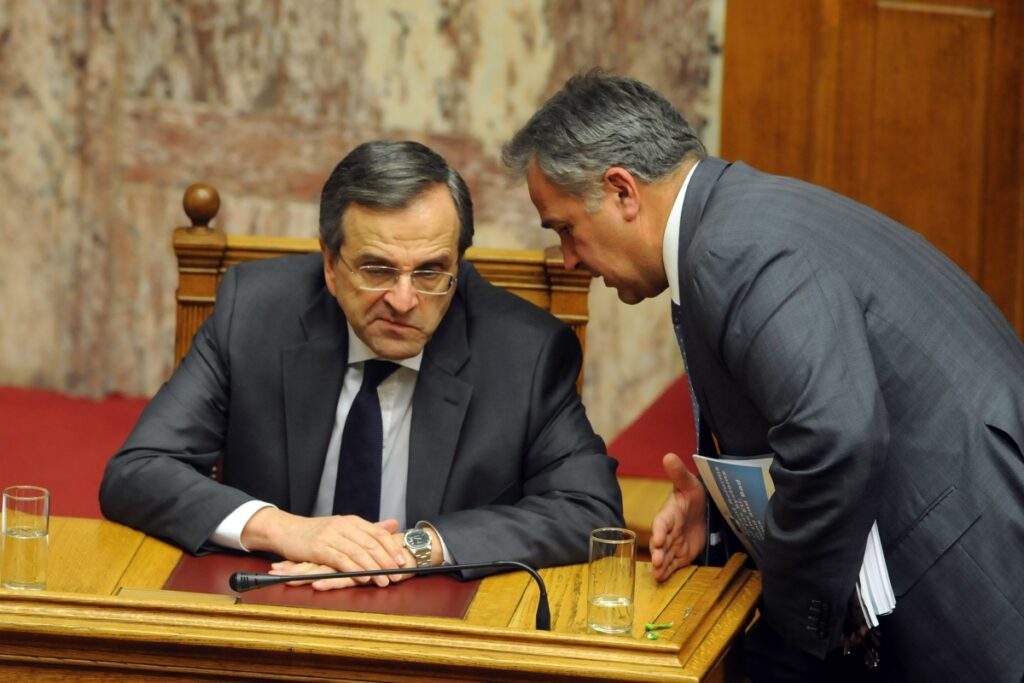 Βορίδης για διαγραφή Σαμαρά: «Η αμφισβήτηση του πατριωτισμού της κυβέρνησης και του πρωθυπουργού δεν
